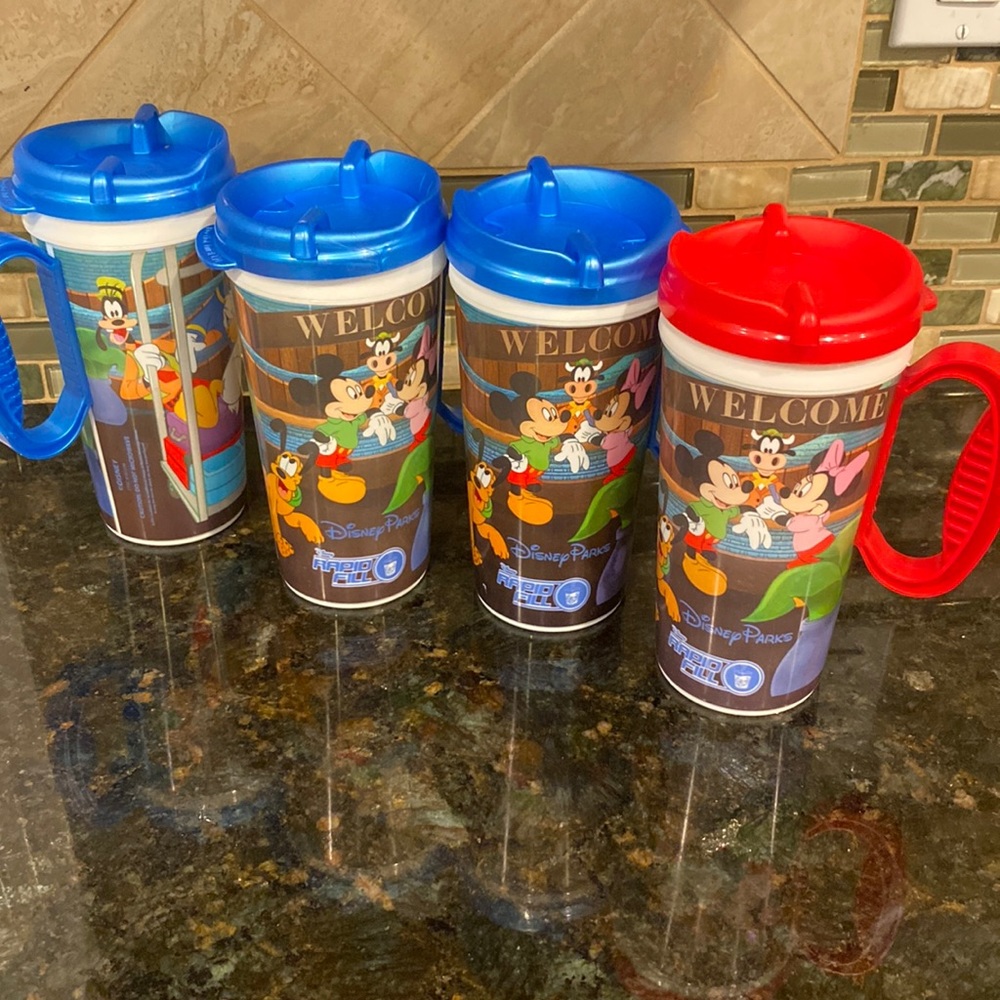Disney hot mugs